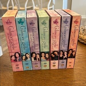 Gilmore Girls Complete DVD Set